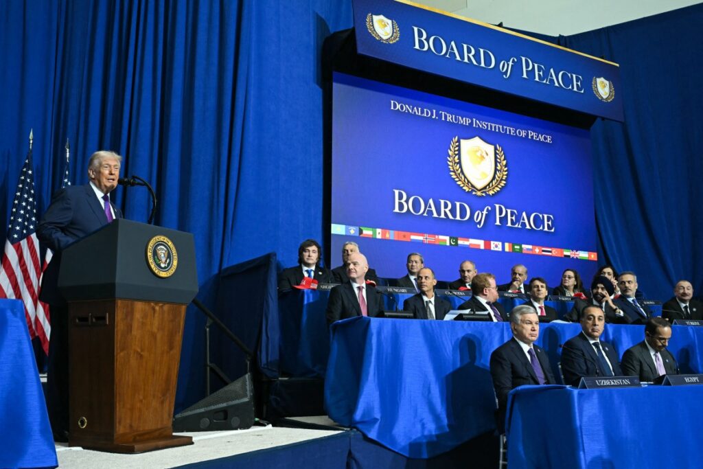Trump Pledges $10bn for New Gaza-Focused ‘Board of Peace’