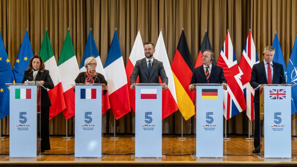 Europe Hardens Stance on Ukraine Talks