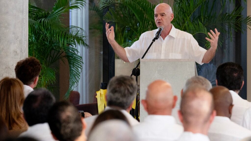 FIFA Chief “Reassured” as Cartel Chaos Rocks World Cup Host City