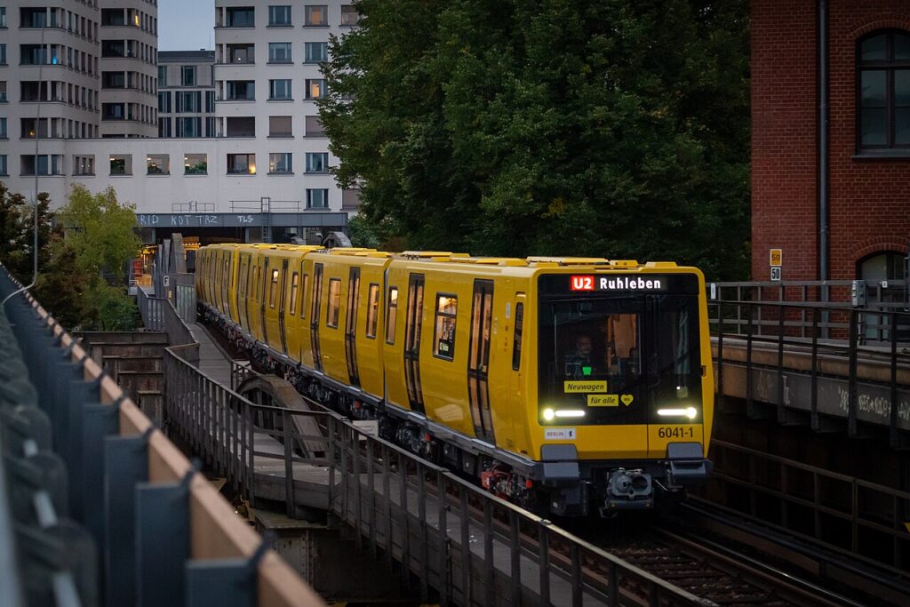 Public Transport Across Germany Disrupted by Nationwide Strike