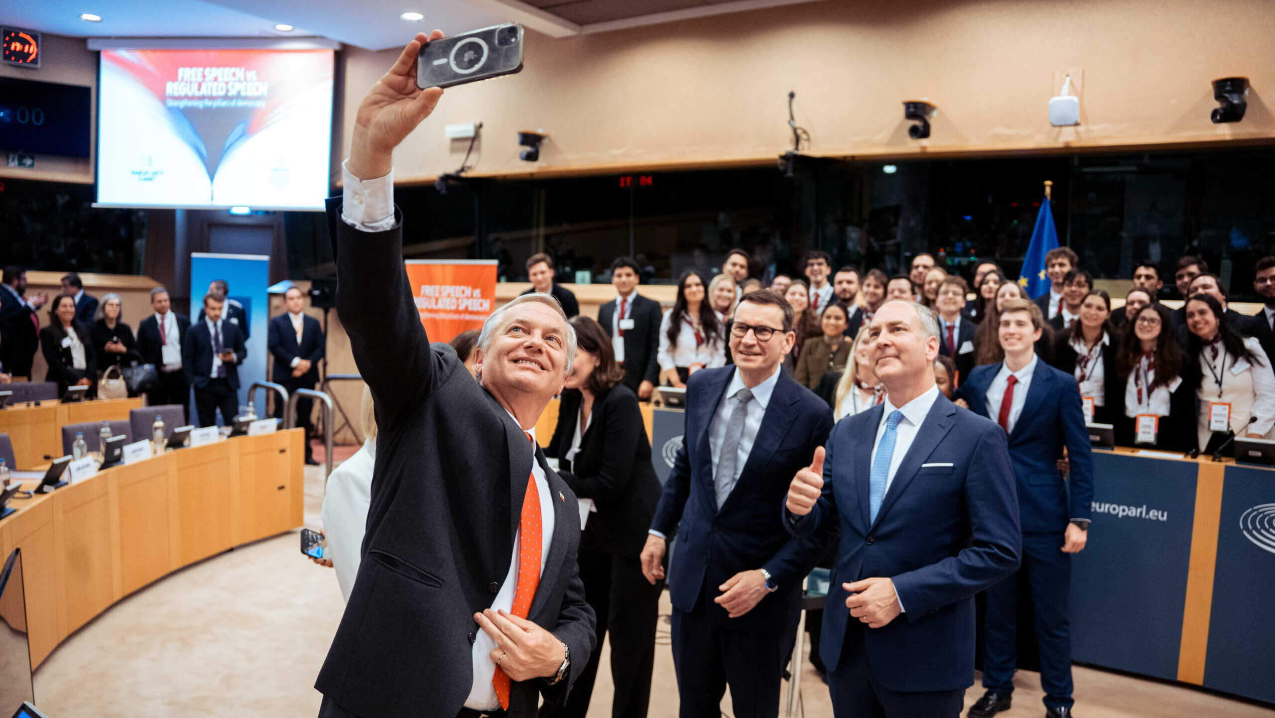 Kast at Values Summit: Reaffirming the West’s Moral and Cultural Foundations