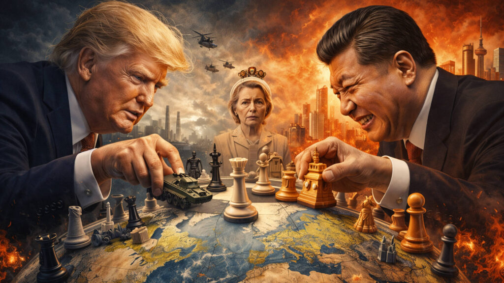 The Great Rebalancing: How Europe Chose Dependence Over Resilience