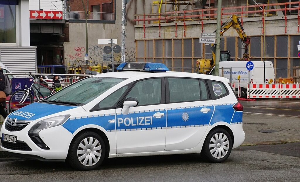 High Levels of Violence Against German Federal Police