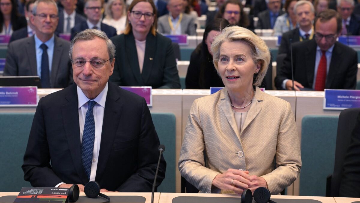 “Draghi presents federalisation not as a political choice, but as a historical necessity”—former MEP