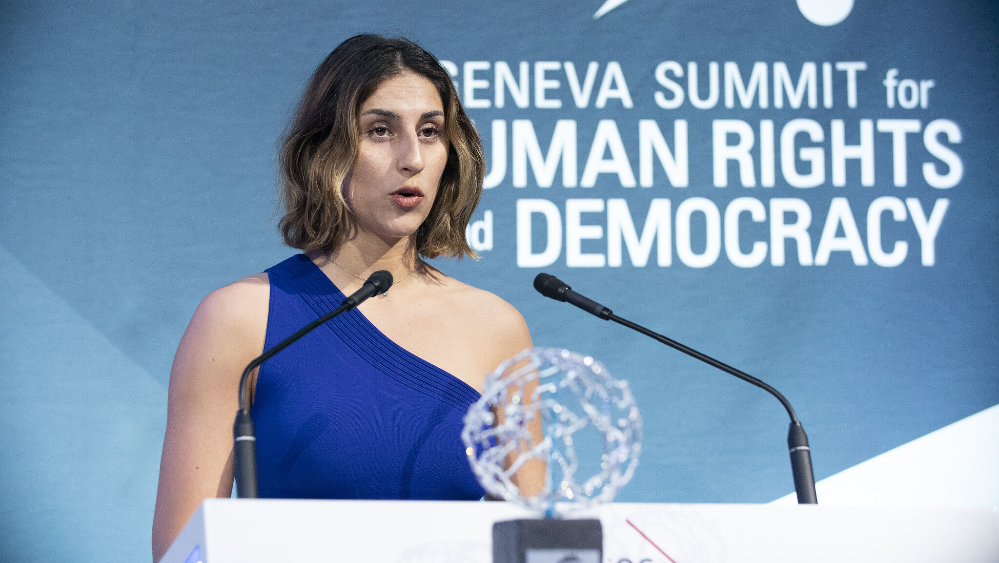 “What is happening in Afghanistan is gender apartheid. We must recognize that this is a crime against humanity”—Activist