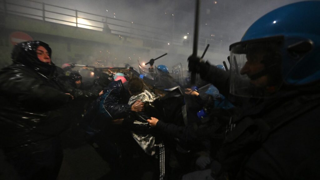 Winter Olympics Hit by Violent Protests and Rail Sabotage