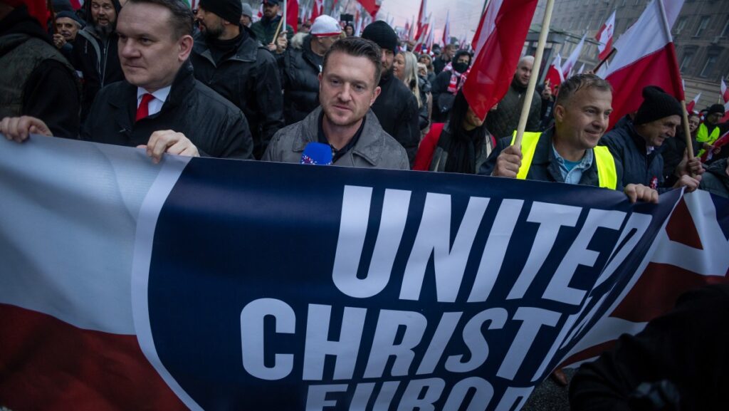 Tommy Robinson in Paris: Crime Is No Joke