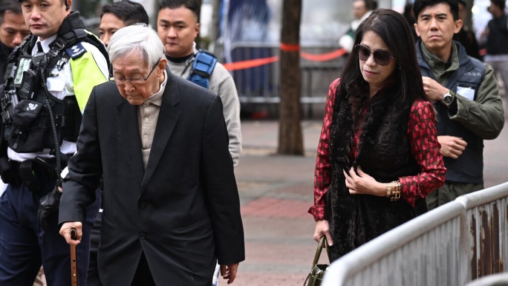 Hong Kong Court Sentences Pro-Democracy Publisher Jimmy Lai to 20 Years