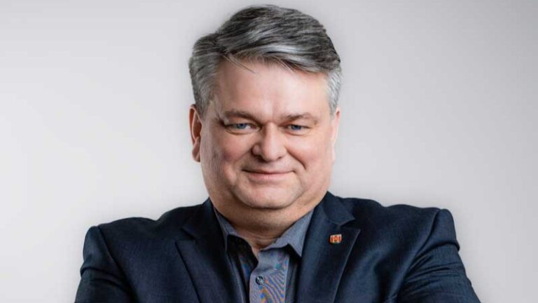 Wilko Möller, member of the AfD group in the Brandenburg parliament