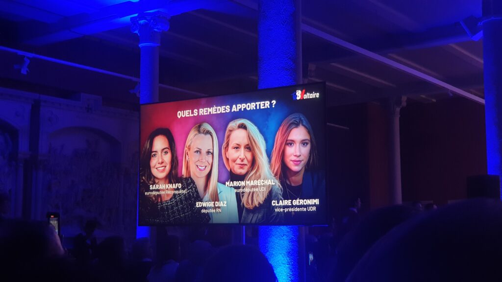 Emergency! French Women in Danger