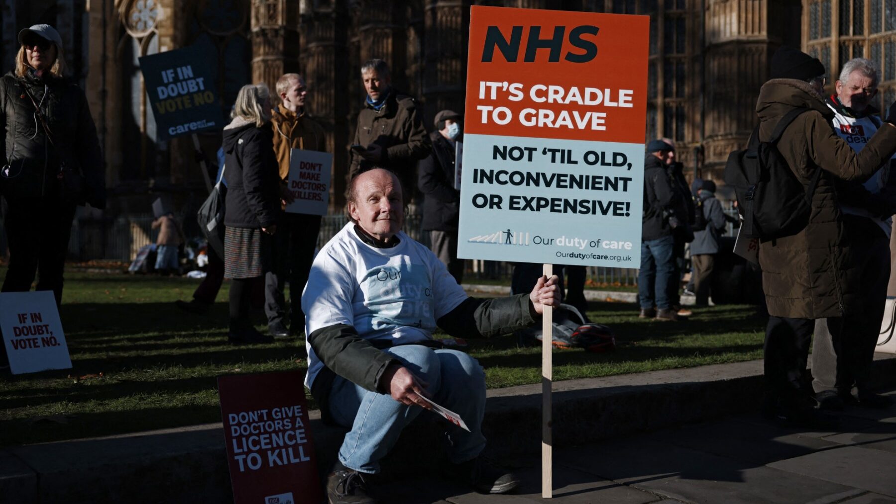 UK Assisted Suicide Bill Halted by Last Stand in the Lords