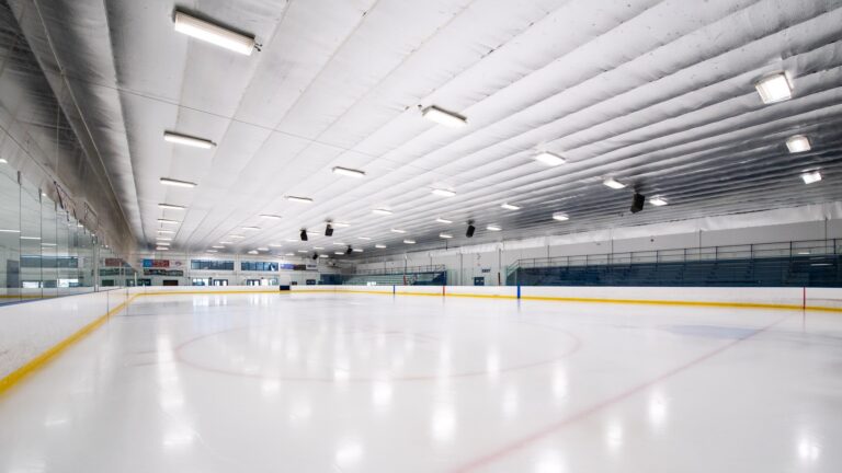 Dennis M Lynch Arena in Pawtucket, Rhode Island