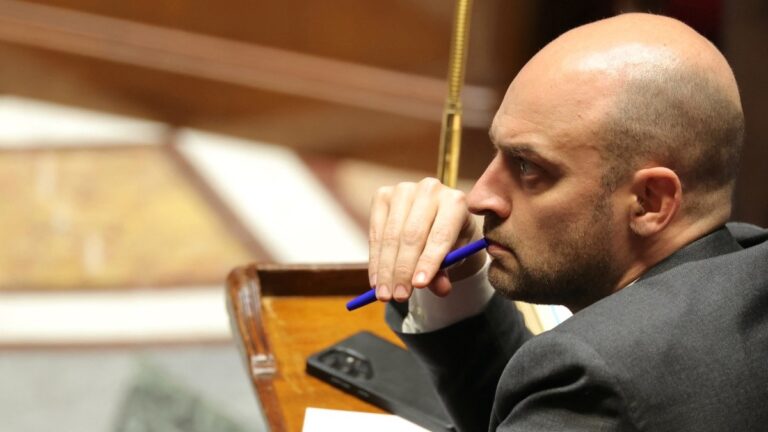 France’s Foreign Affairs Minister Jean-Noël Barrot attends a session of questions to the government at the National Assemblyin Paris on February 24, 2026.