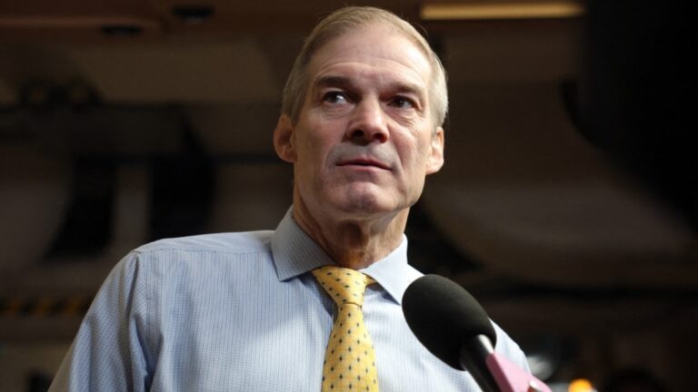 U.S. House Judiciary Committee Chairman Jim Jordan