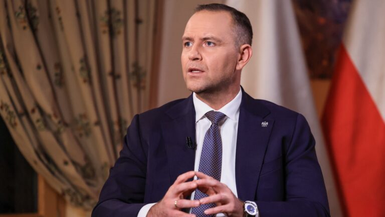 Poland’s President Karol Nawrocki