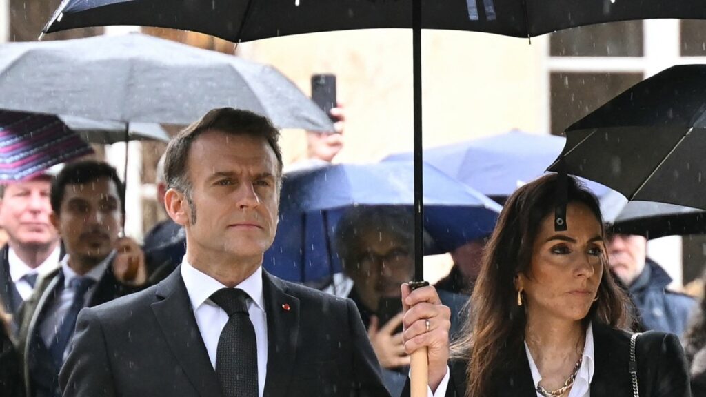 Macron Denounces “Antisemitic Hydra”