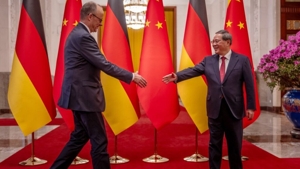 Merz in China: No Decoupling For Now