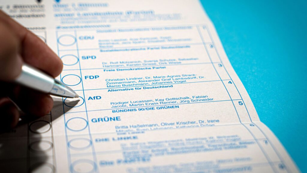 AfD Leads by Wide Margin in Key German State