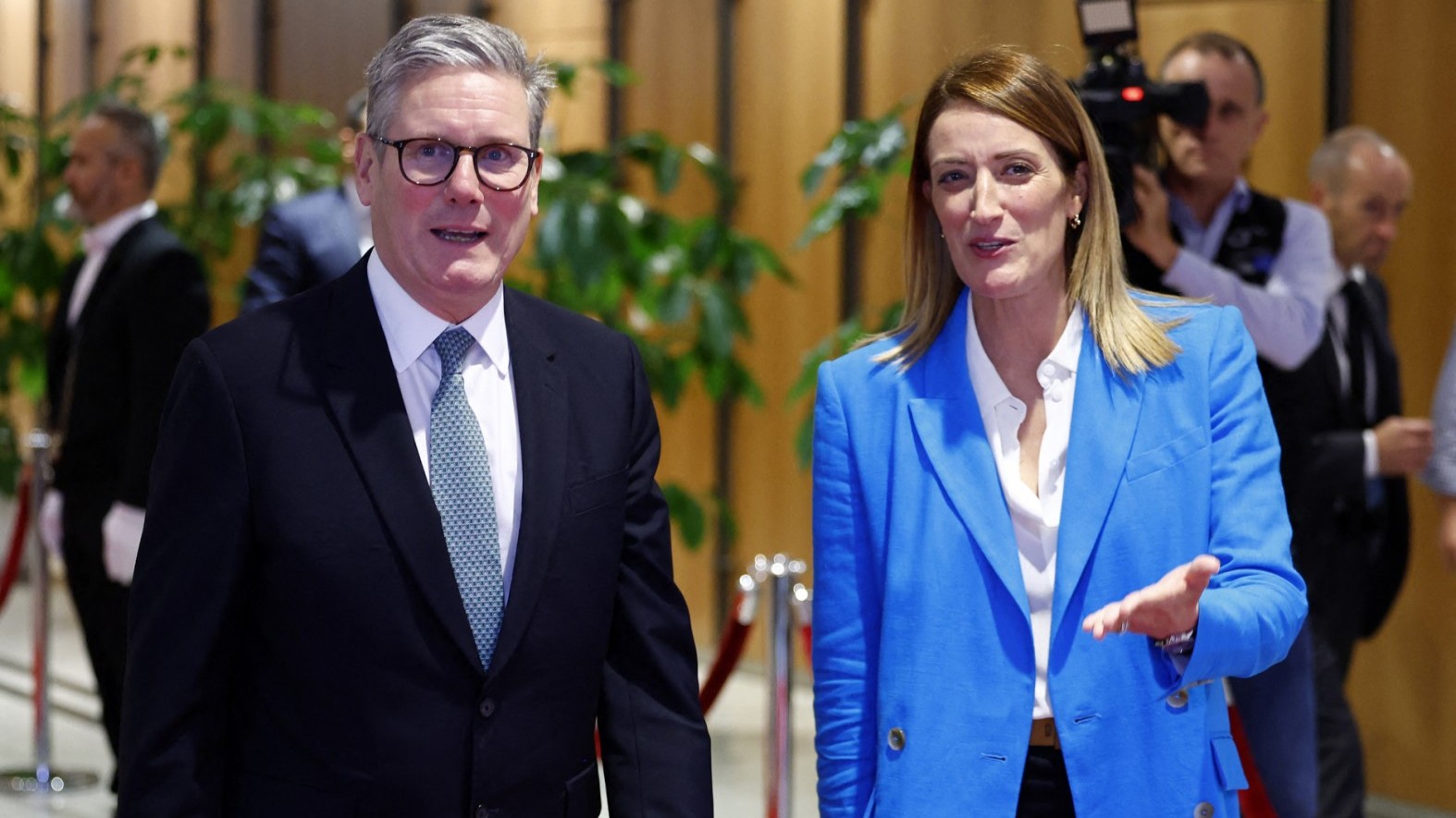 Britain Is Already Bowing Down to the EU—But Brussels Wants More