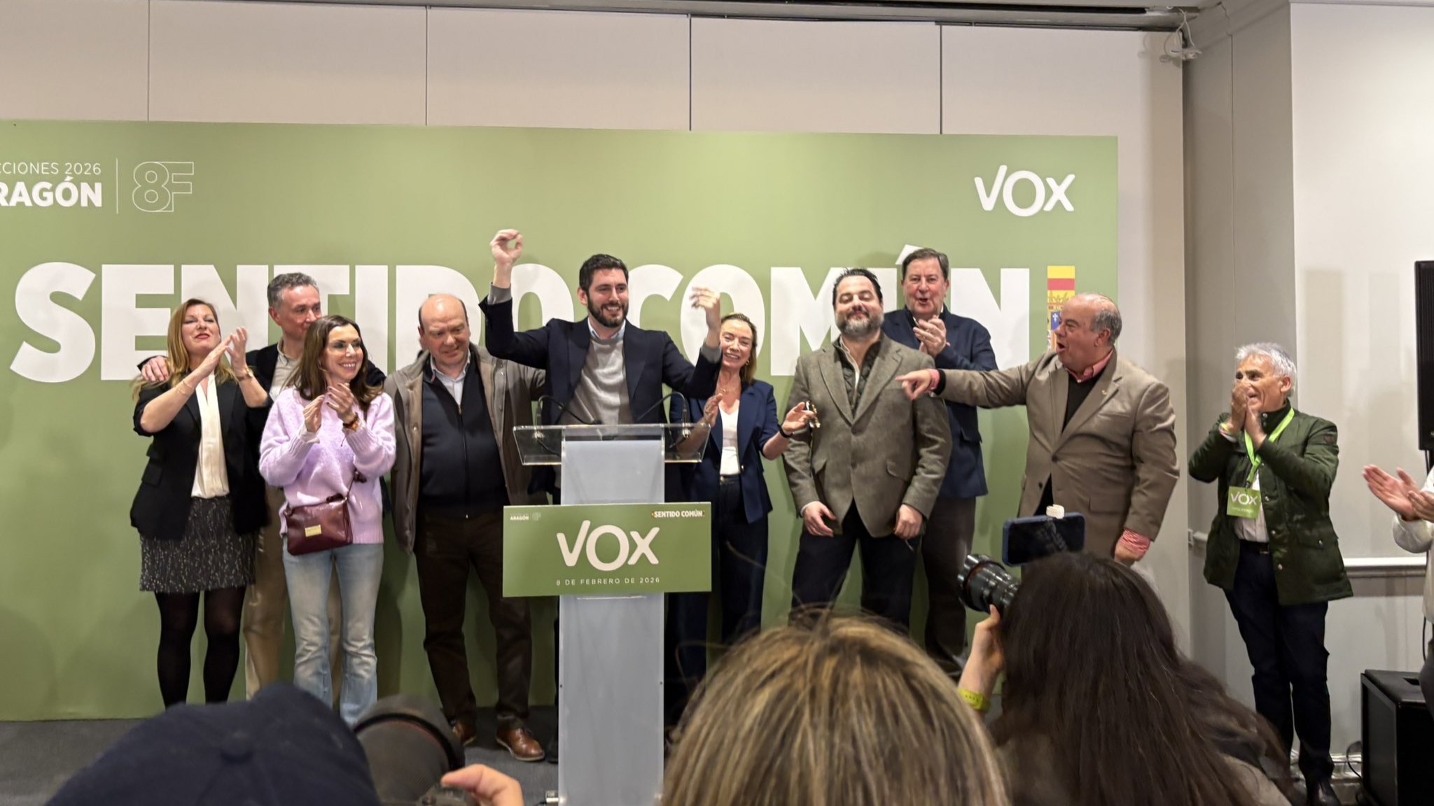 Aragón Election Confirms Spain’s Rightward Drift