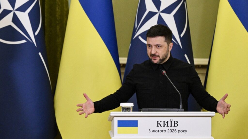 Zelensky: “Establish Ceasefire, and There Will Be Elections”