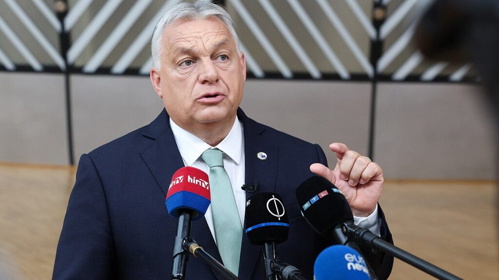 Orbán: “We Must Regain the Sovereignty of the European Union”
