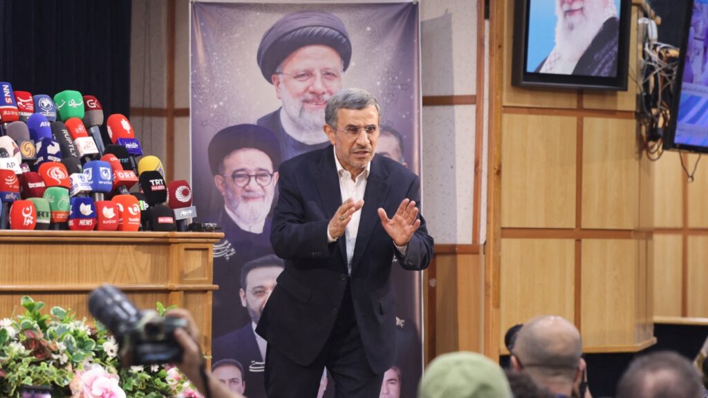 U.S.-Israeli Airstrike Takes Out Iran’s Ahmadinejad