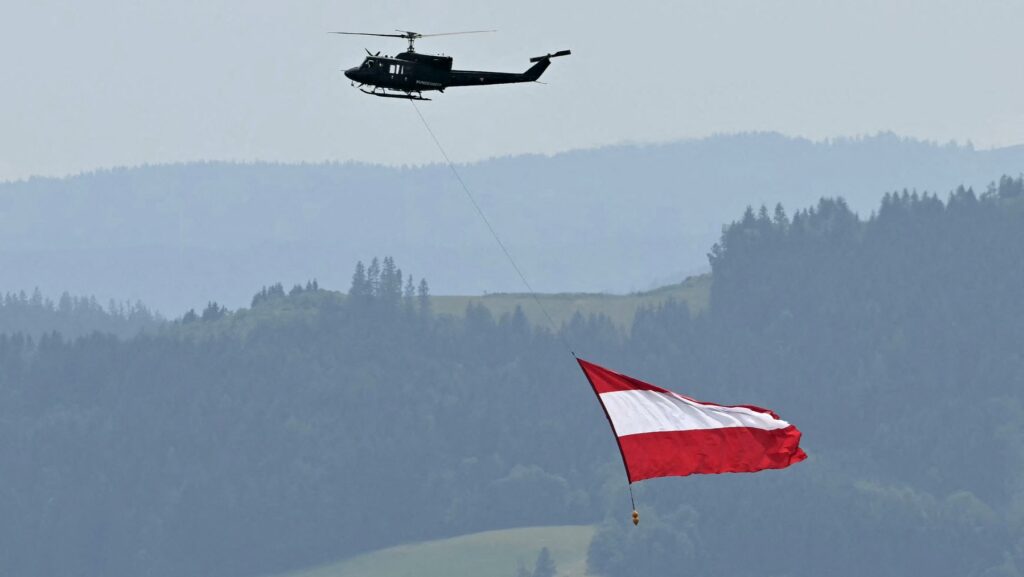 Austria Can’t Evacuate Thousands as Military Planes Grounded