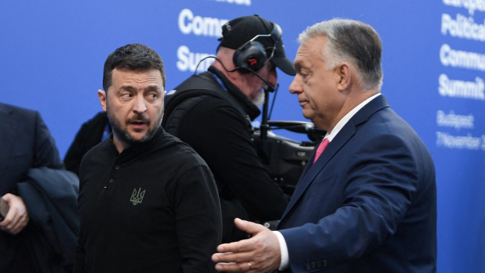 Orbán Loses Patience With Kyiv—Halts Gas Shipments