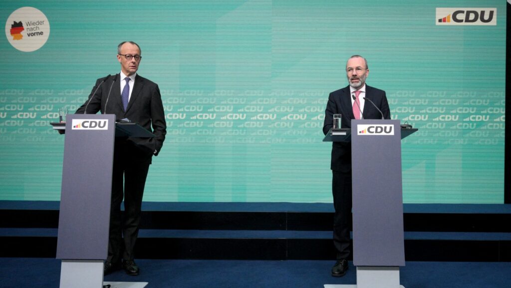 Backlash in Germany Exposes Clash Between Firewall and New Brussels Majorities