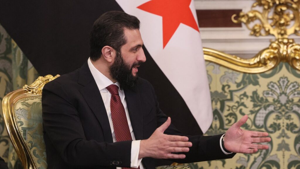 Germany To Welcome Ex-Jihadist Turned Syrian President