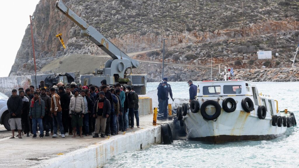22 Dead After Migrant Boat Left Adrift for Days Off Greece