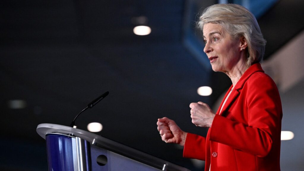 Von der Leyen Scrambles for Relevance on Iran