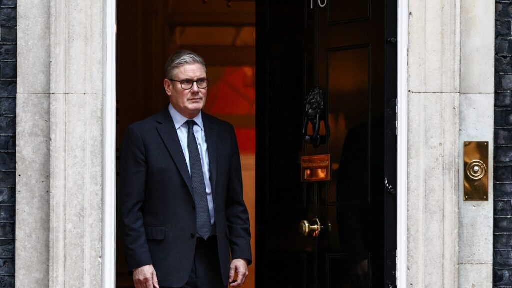 UK Lets U.S. Use Bases for Iran Strikes in Hormuz Shift