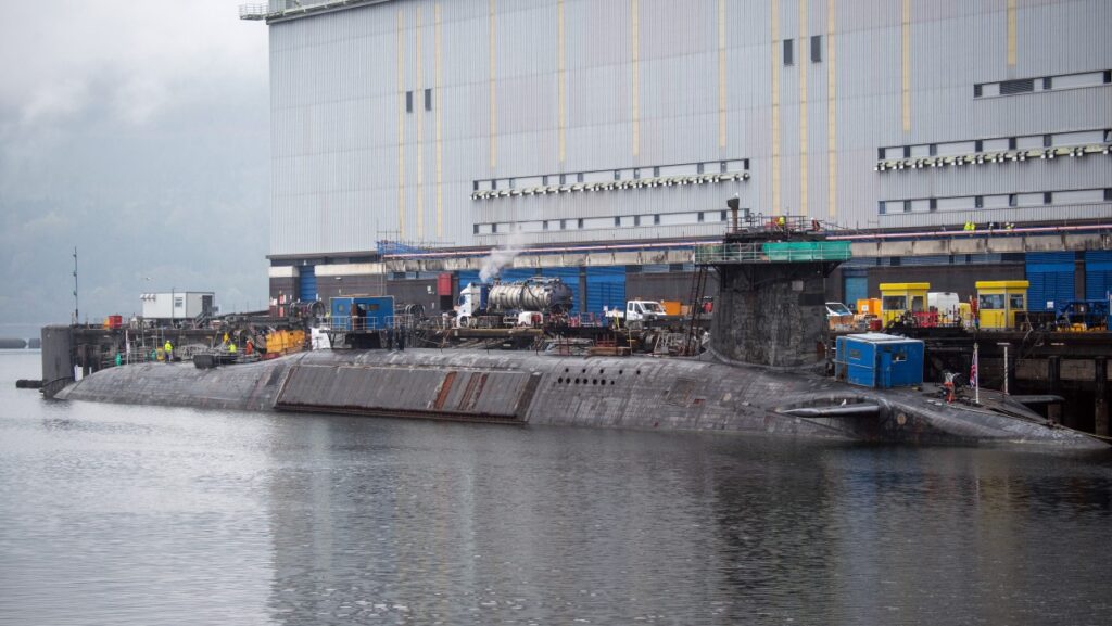 Iranian Man Among Two Arrested at UK Nuclear Submarine Base