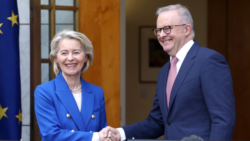 EU and Australia Finalise Free Trade Agreement