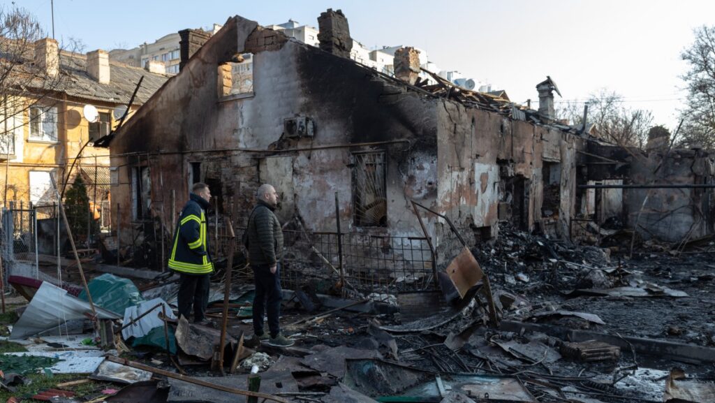 ‘Pure Terror’: Russia Hits Maternity Hospital in Drone Blitz