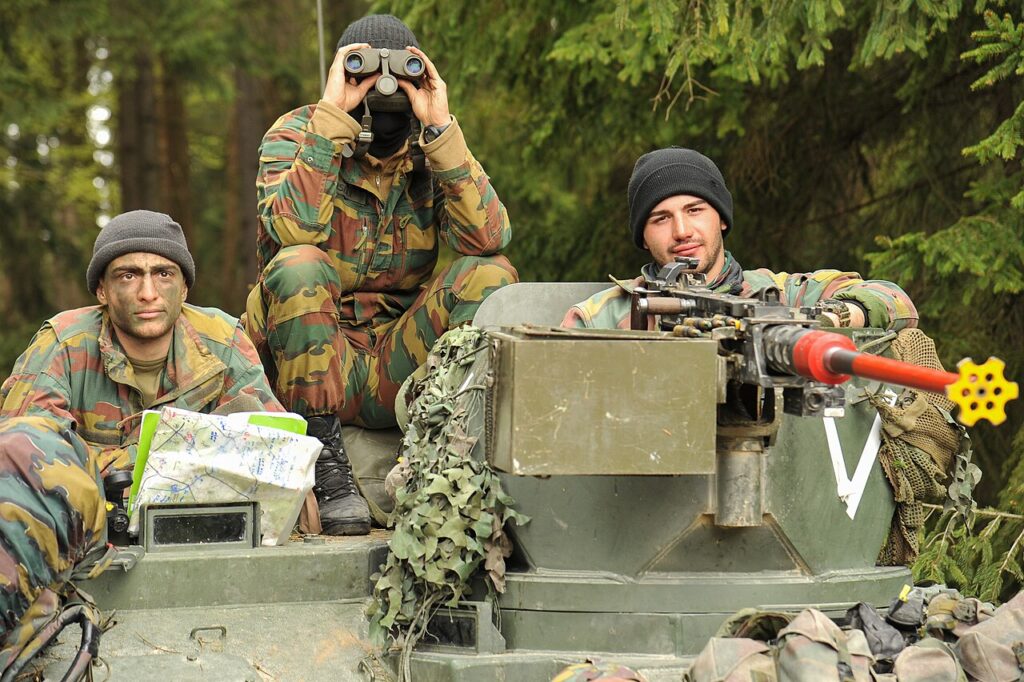 Belgium Sends in the Troops—at Home