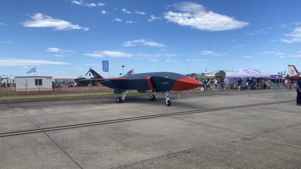 Germany Eyes Australian ‘Ghost Bat’ Robot Fighter in Drone Push