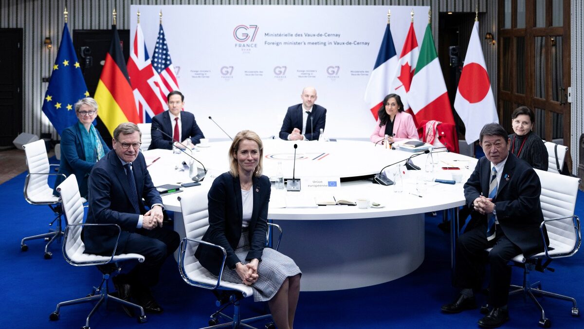 G7 Foreign Ministers Call for Civilian Protection in Iran War