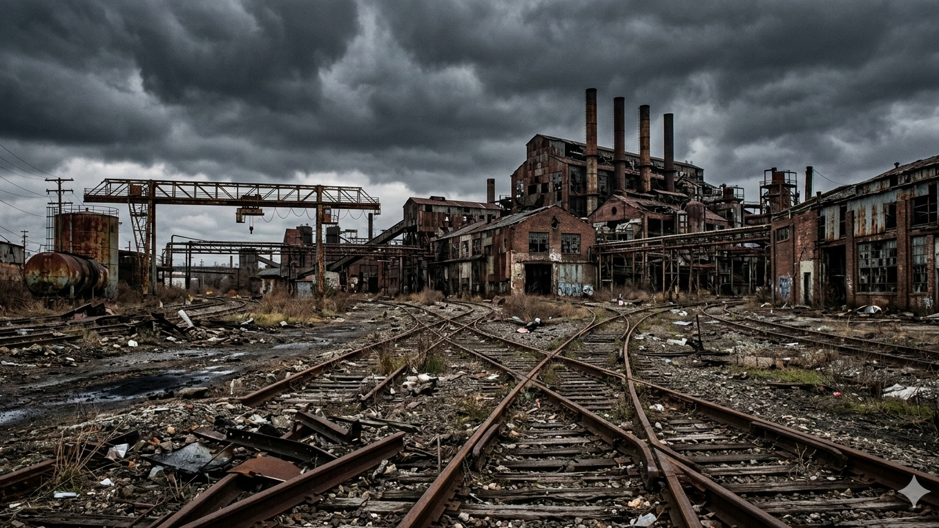 EU Commission Almost Admits: Europe Stuck in Industrial Poverty