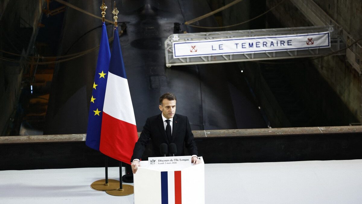 Macron Puts Forward Shared ‘Advanced Nuclear Deterrence’ to Mask His Impotence