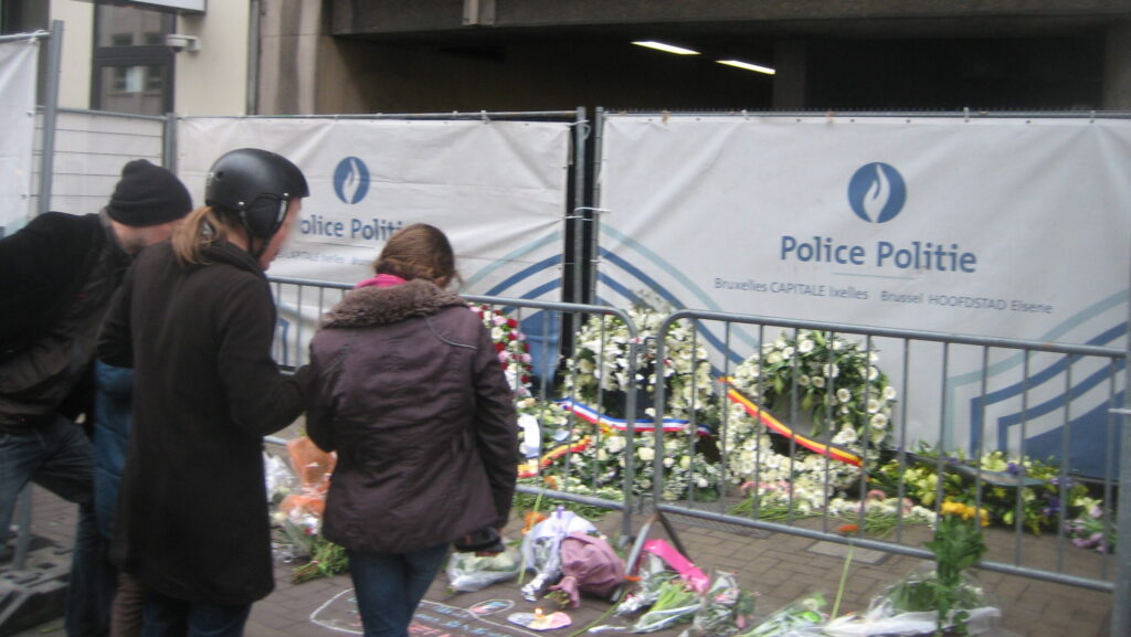 Human Chain at Maelbeek Marks 10 Years Since Brussels Bombings