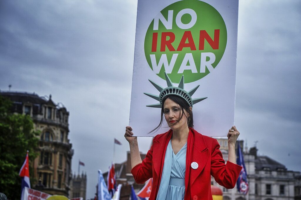 Pro-Tehran Rally in London Sparks Political Outcry