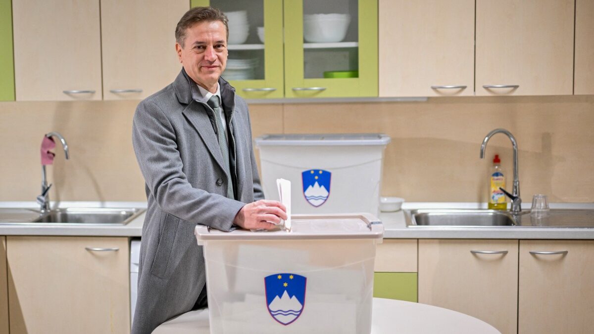 Election Fraud in Slovenia Is the First Step Toward Establishing a Dictatorship