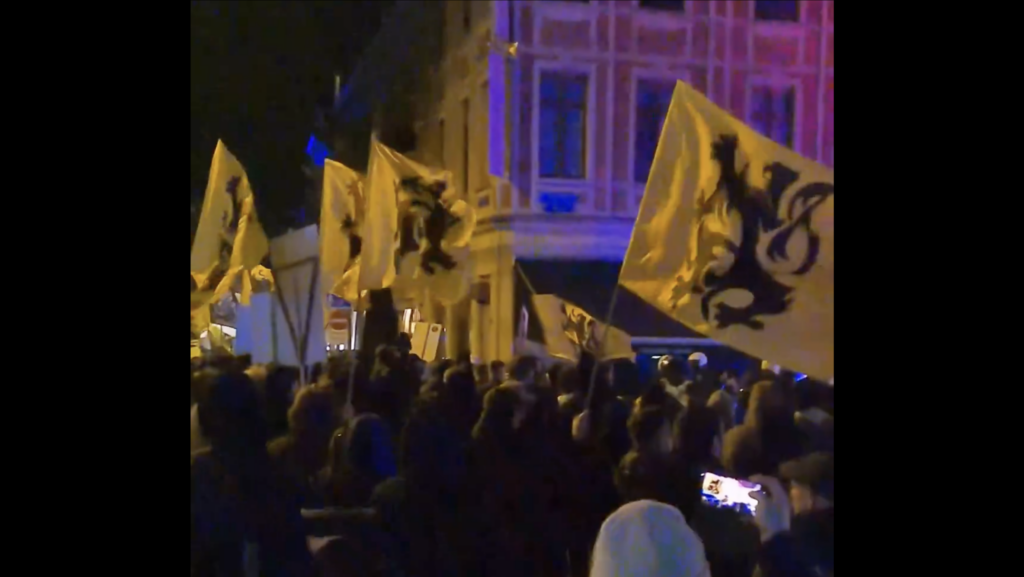 Hundreds Join ‘Remigration’ March in Leuven