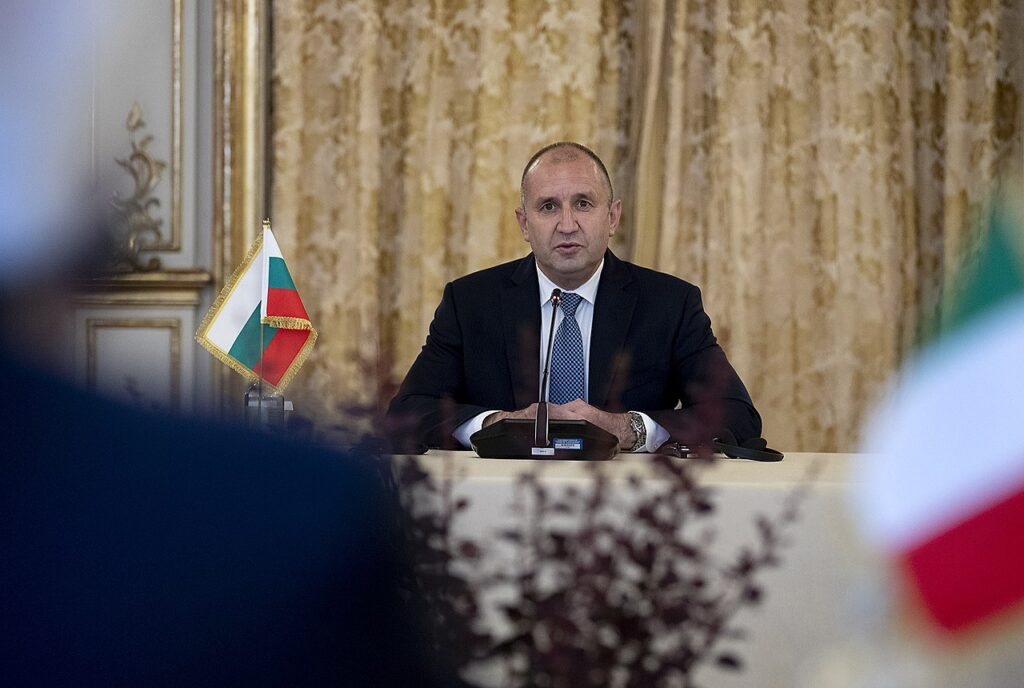 Former Bulgarian President Launches New Alliance Ahead of Elections