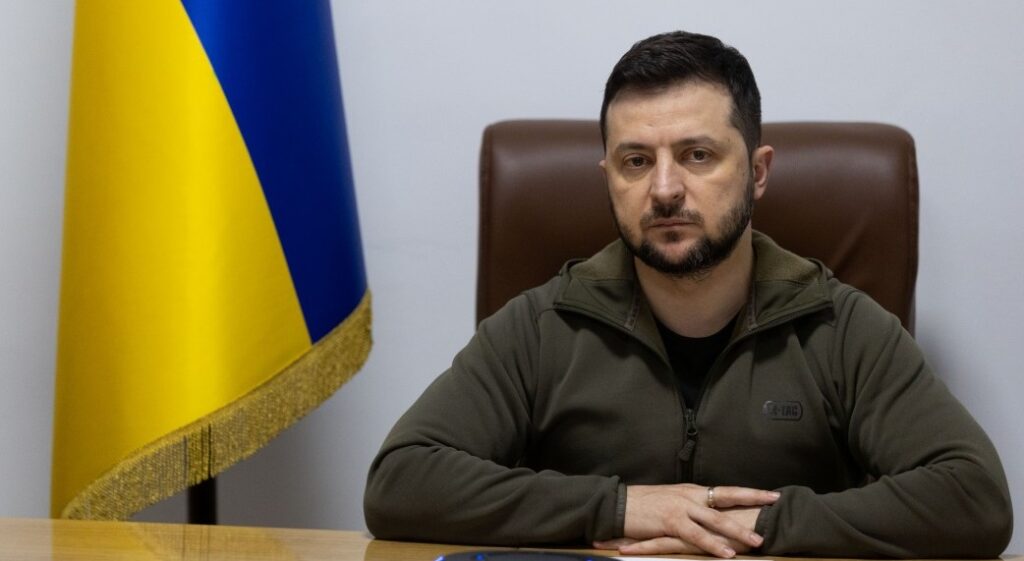 Zelensky Warns of Missile Shortages Amid Middle East Conflict