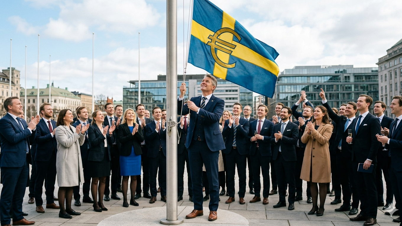 Swedish Election Pact Paves Way for Euro Referendum