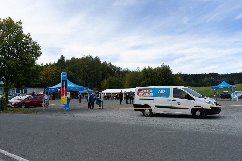 Opinion Poll: AfD Leads on 26%, Union Close Behind
